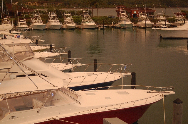 Los Suenos marina in Herradura